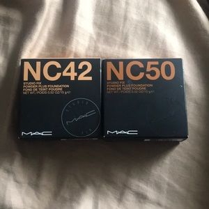 Mac powders brand new never been open